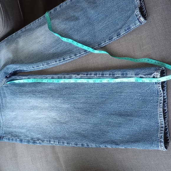 Zara High waist Cropped wide-leg jeans - Picture 8 of 11